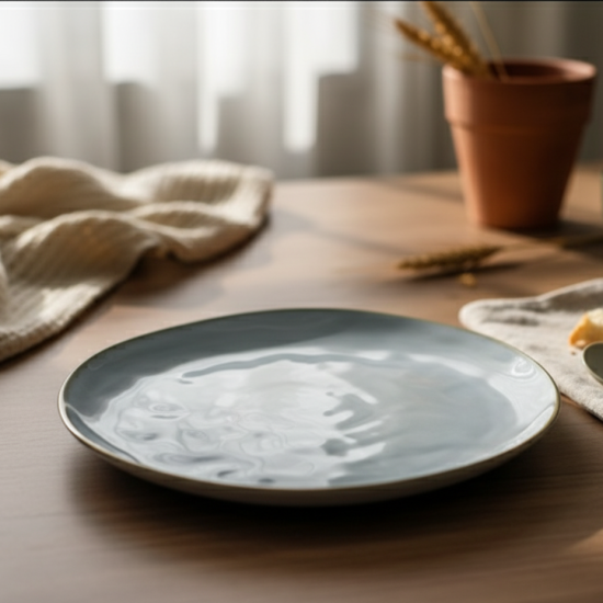 Porcelain Plate 21 cm